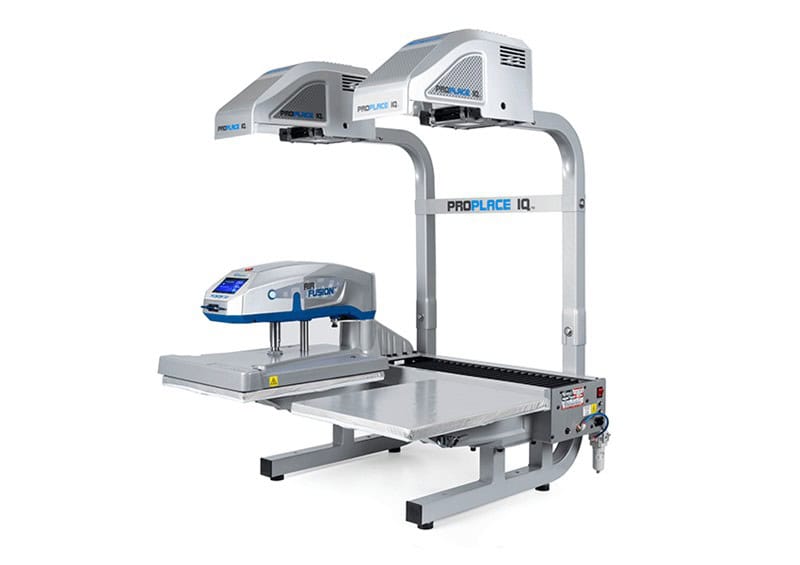 Hotronix Dual Air Fusion ProPlace IQ Heat Press – Dual Station 16x20 Automatic DTF & HTV Press