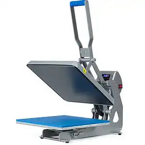 Hotronix Auto Open Clam Heat Press – Magnetic Auto Release Heat Press for HTV & DTF