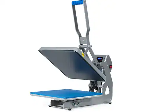 Hotronix Auto Open Clam Heat Press – Magnetic Auto Release Heat Press for HTV & DTF