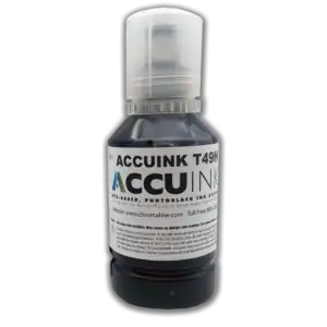 Chromaline AccuInk Epson Refillable Ink - Part Number T49H