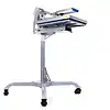 Hotronix® Heat Press Caddie – Mobile Stand for Auto Clam & MAXX Clam Heat Presses Hotronix® Heat Press Caddie – Mobile Stand for Auto Clam & MAXX Clam Heat Presses