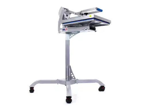 Hotronix® Heat Press Caddie – Mobile Stand for Auto Clam & MAXX Clam Heat Presses Hotronix® Heat Press Caddie – Mobile Stand for Auto Clam & MAXX Clam Heat Presses