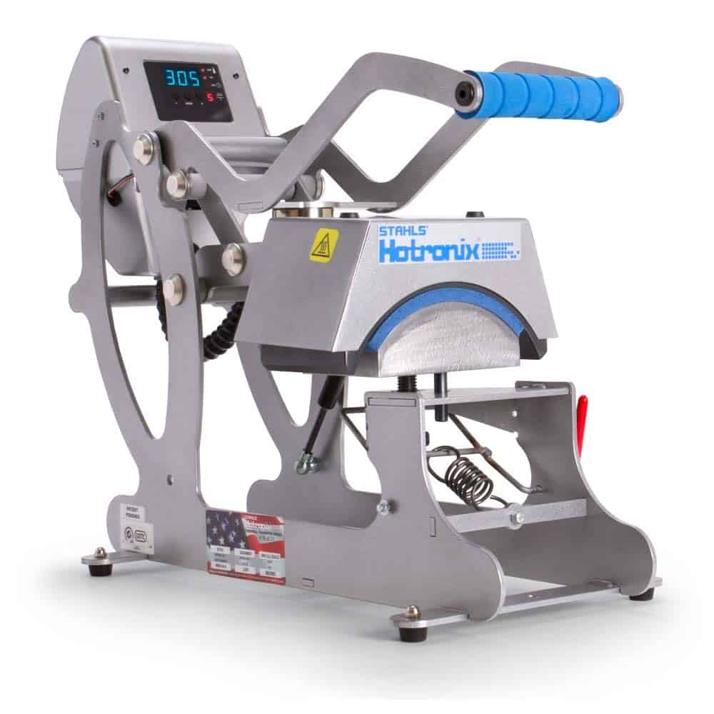 Hotronix Auto Cap Heat Press – Automatic Hat Heat Press for DTF, HTV & Patches