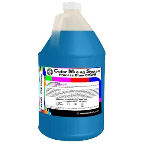 cci cms process blue