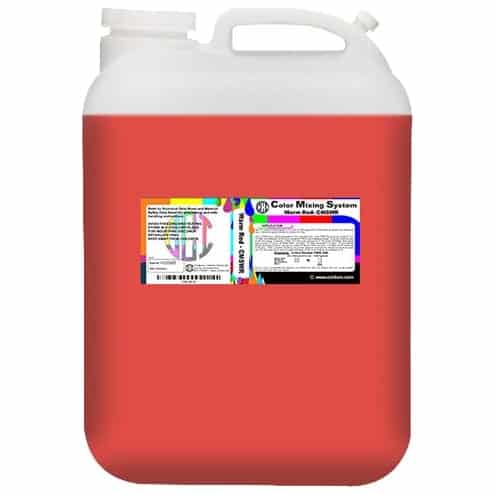 cci cms warm red 5