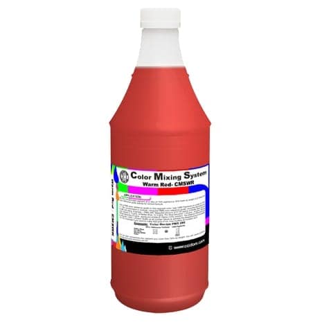 cci cms warm red quart