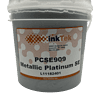 INKTEK METALLIC PLATINUM SILVER