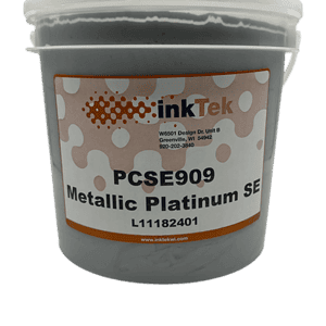 INKTEK METALLIC PLATINUM SILVER