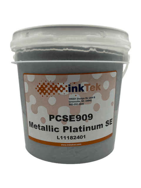 INKTEK METALLIC PLATINUM SILVER