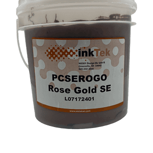 INKTEK METALLIC ROSE GOLD