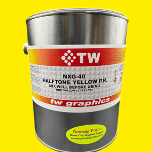 TW Graphic nxg-40 UV Process Yellow Ink for Four-Color