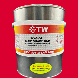 TW Graphics NXG-04 Blue Shade Red