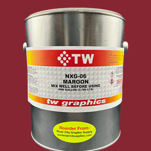 TW Graphics NXG-06 Maroon