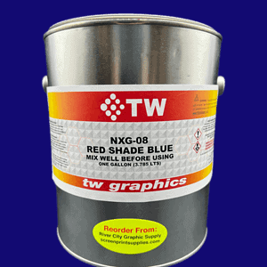 TW Graphics NXG-08 Red Shade Blue