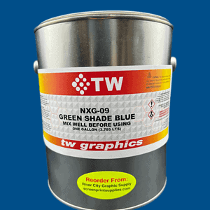 TW Graphics NXG-09 Green Shade Blue