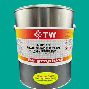 TW Graphics NXG-10 Blue Shade Green