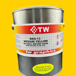 TW Graphics NXG-13 Medium Yellow