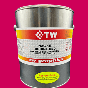 TW Graphics NXG-15 Rubine Red
