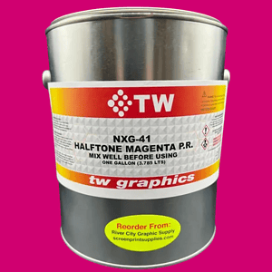 TW Graphics NXG-41 Halftone Magenta P.R.