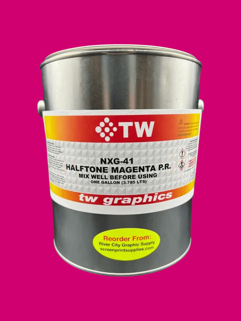 TW Graphics NXG-41 Halftone Magenta P.R. TW Graphics NXG-41 Halftone Magenta P.R.