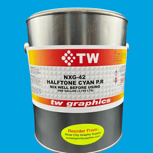 TW Graphics NXG-42 Halftone Cyan P.R
