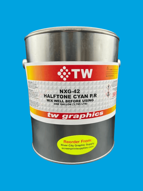 TW Graphics NXG-42 Halftone Cyan P.R TW Graphics NXG-42 Halftone Cyan P.R