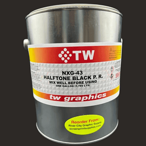 TW Graphics NXG-43 Halftone Black