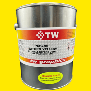 TW Graphics NXG-96 Saturn Yellow Gallon