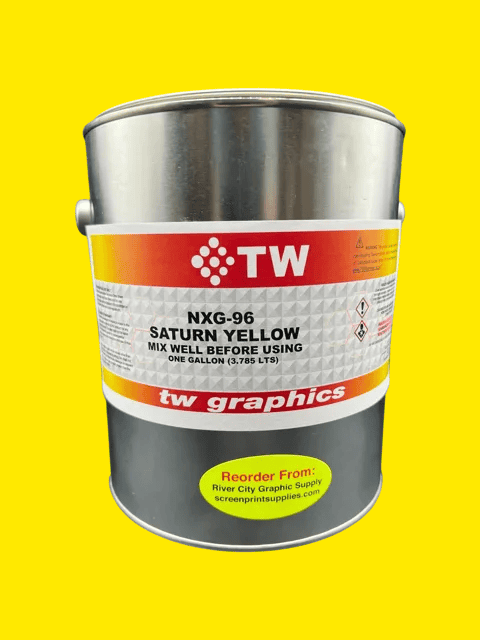 TW Graphics NXG-96 Saturn Yellow Gallon TW Graphics NXG-96 Saturn Yellow Gallon