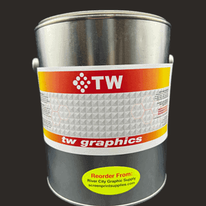 TW Graphics UV Advanced Color Gamut Halftone Colors – NXG-48 Halftone Black HD Gallon