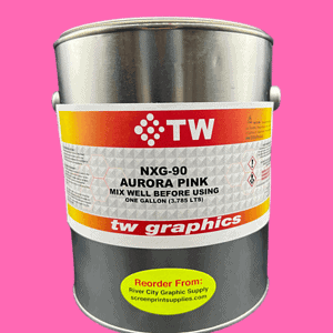 TW Graphics UV Fluorescent Colors – NXG-90 Aurora Pink