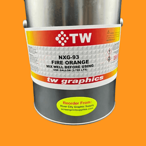 TW Graphics UV Fluorescent Colors NXG-93 Fire Orange