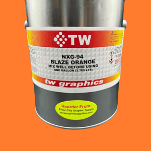 TW Graphics UV Fluorescent Colors – NXG-94 Blaze Orange