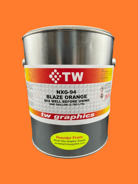 TW Graphics UV Fluorescent Colors – NXG-94 Blaze Orange