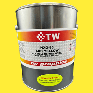 TW Graphics UV Fluorescent Colors – NXG-95 Arc Yellow
