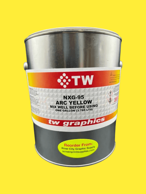 TW Graphics UV Fluorescent Colors – NXG-95 Arc Yellow
