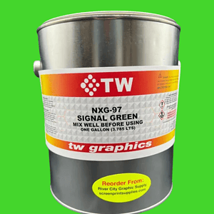 TW Graphics UV Fluorescent Colors – NXG-97 Signal Green