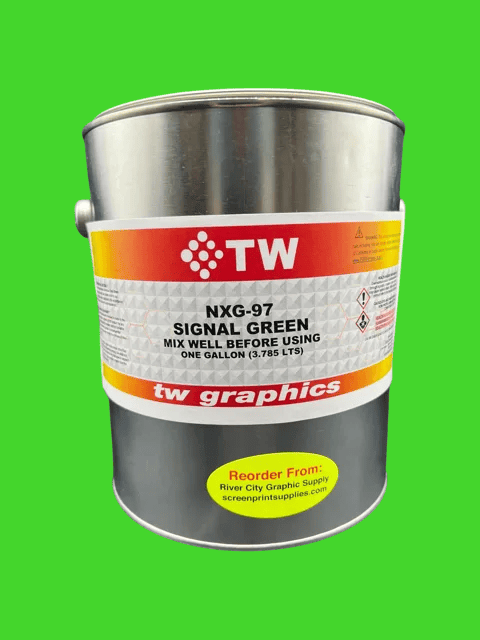 TW Graphics UV Fluorescent Colors – NXG-97 Signal Green