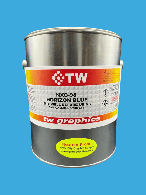 TW Graphics UV Fluorescent Colors – NXG-98 Horizon Blue TW Graphics UV Fluorescent Colors – NXG-98 Horizon Blue