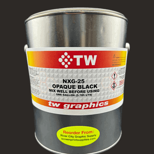 TW Graphics UV Standard Colors NXG-25 Opaque Black