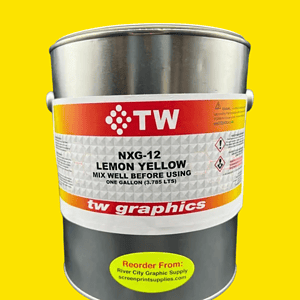 TW Graphics UV Standard Colors – NXG-12 Lemon Yellow