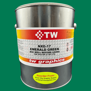 TW Graphics UV Standard Colors – NXG-17 Emerald Green