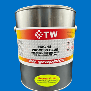 TW Graphics UV Standard Colors – NXG-18 Process Blue