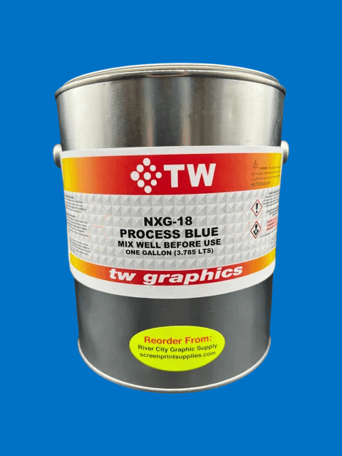 TW Graphics UV Standard Colors – NXG-18 Process Blue