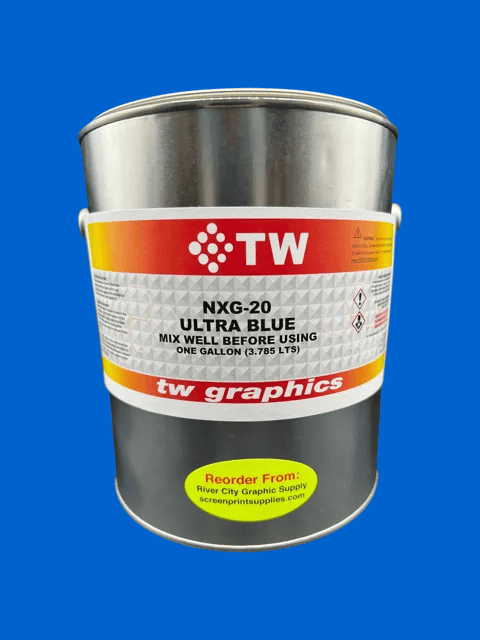 TW Graphics UV Standard Colors – NXG-20 Ultra Blue