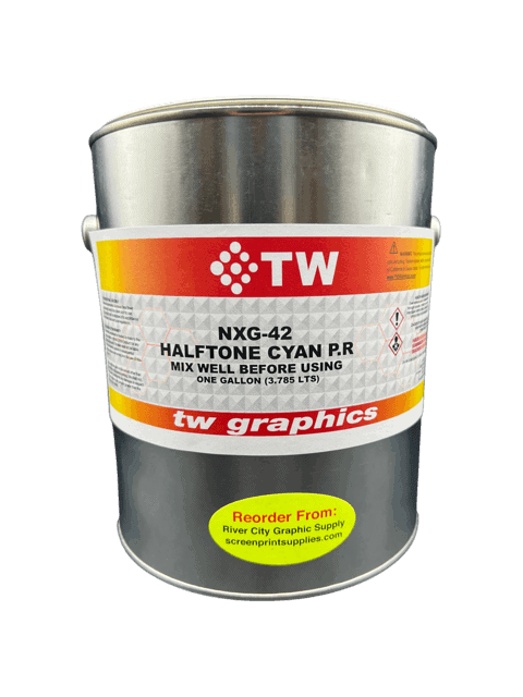TW NXG-42 Halftone Cyan TW NXG-42 Halftone Cyan