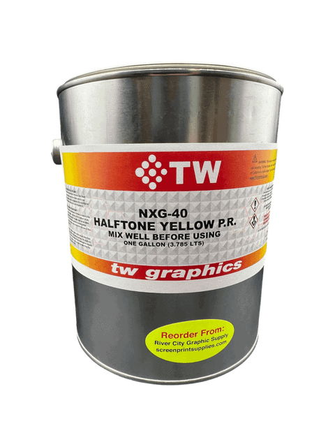 TW NXG-40 Halftone Yellow