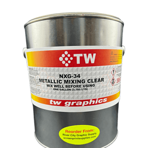 TW NXG-34 Metallic Mixing Clear