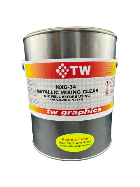 TW NXG-34 Metallic Mixing Clear