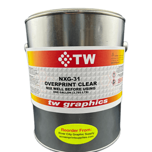 TW NXG-31 Overprint Clear